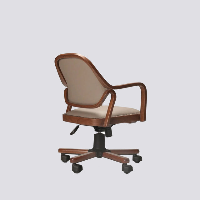 Dompitot Çalışma Sandalyesi Amerikan Ceviz