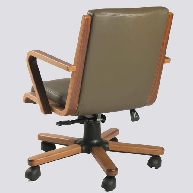 Ceviz Sofaline Ofis Çalışma Sandalyesi