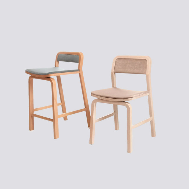 Lupo Sandalye Naturel