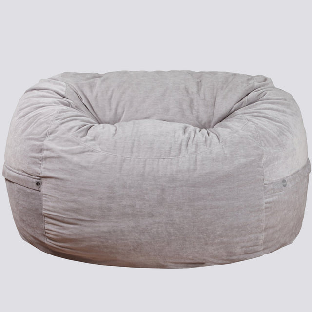 enn Pouf XL - Moon Gray