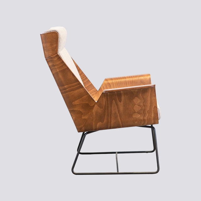 Wings Wood Plus Berjer Açık Ceviz