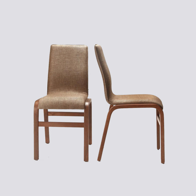 Monoblok TD Sandalye Açık Ceviz