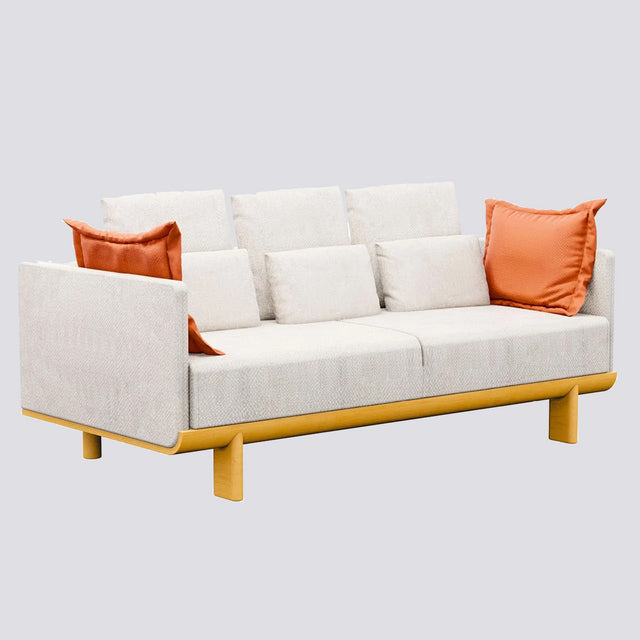 Tomtom 2'li Kanepe Naturel