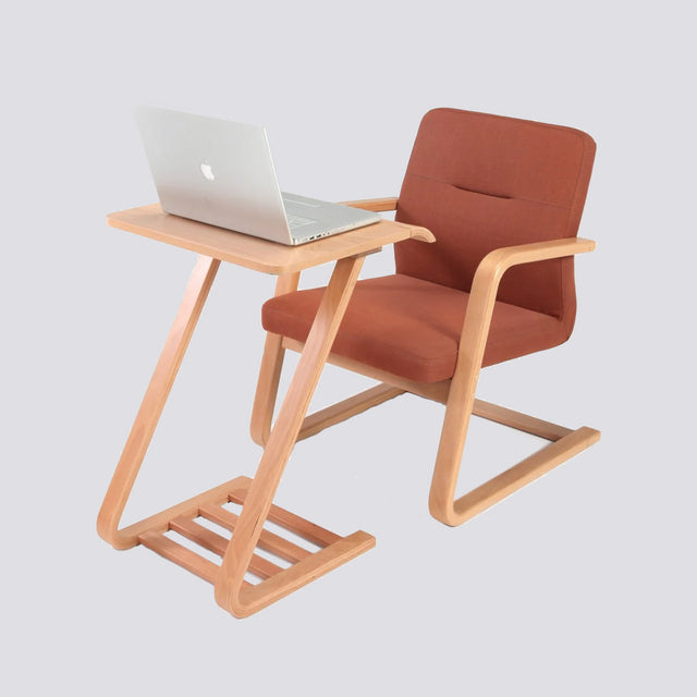 Laptop Sehpası Naturel