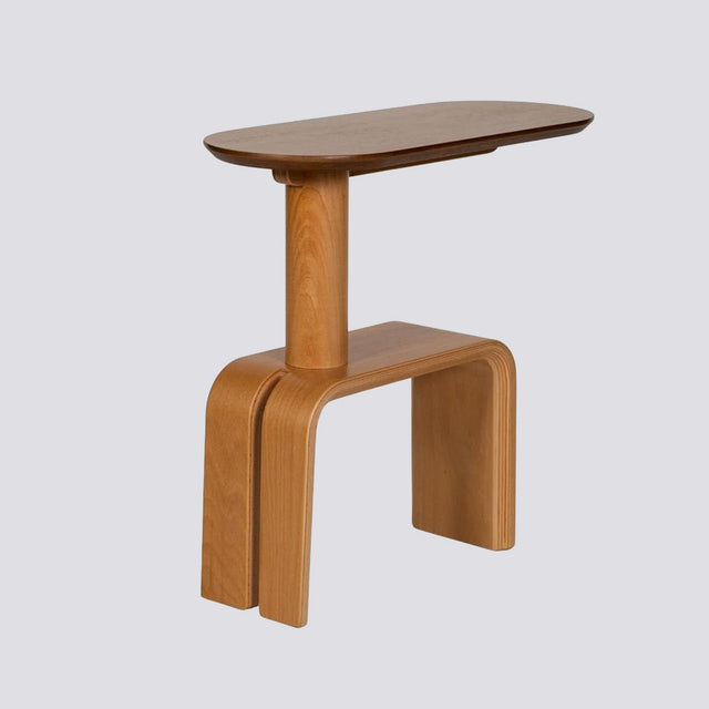 Cross Yan Sehpa Naturel