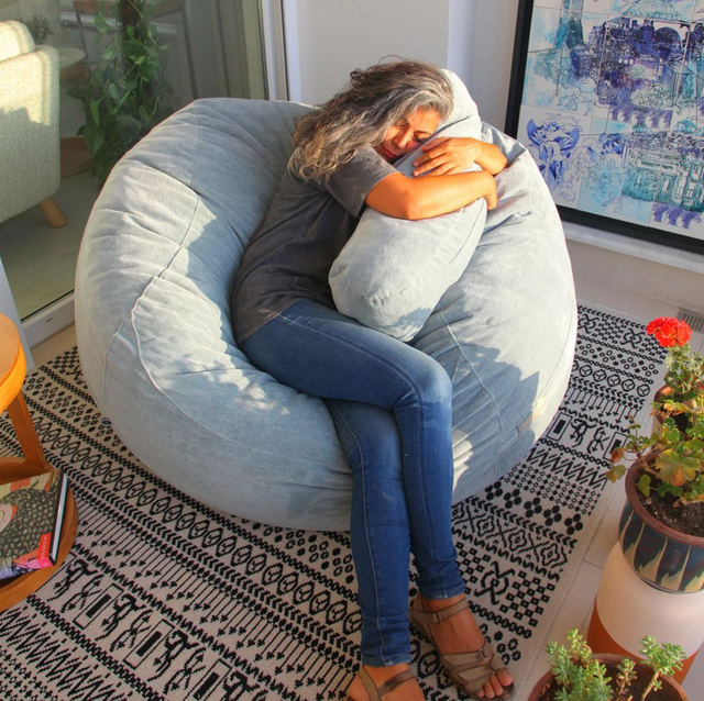 enn Pouf Medium - Bodrum Mavisi