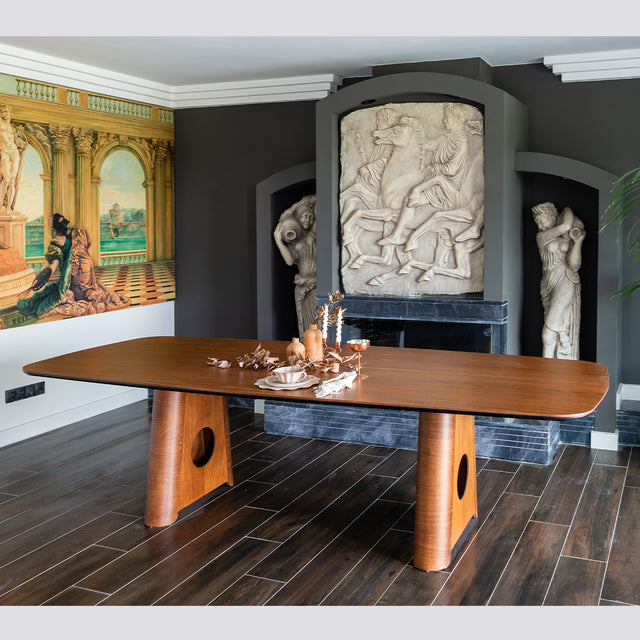 Bridge Masa Açık Ceviz