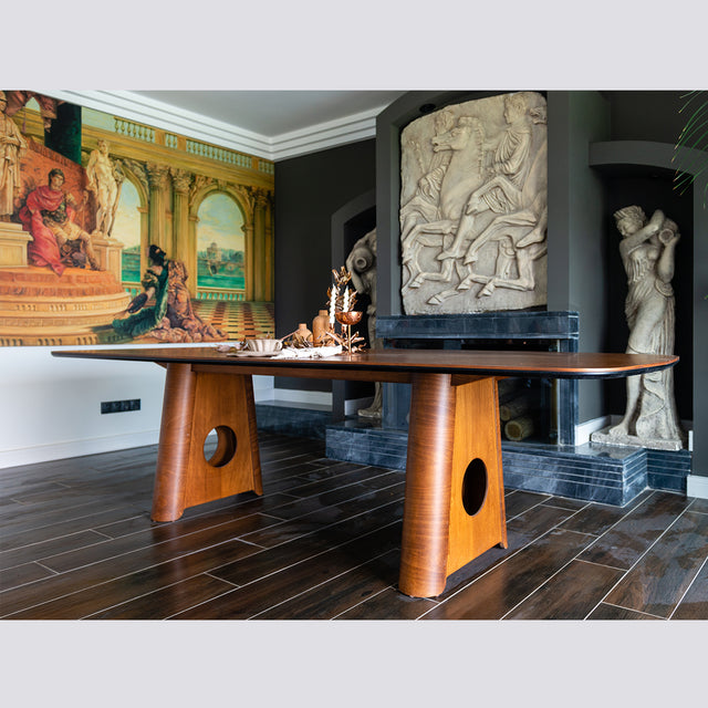 Bridge Masa Açık Ceviz