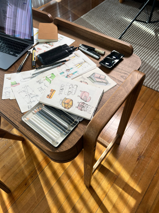 Demce ve Fila Wood Çalışma Seti