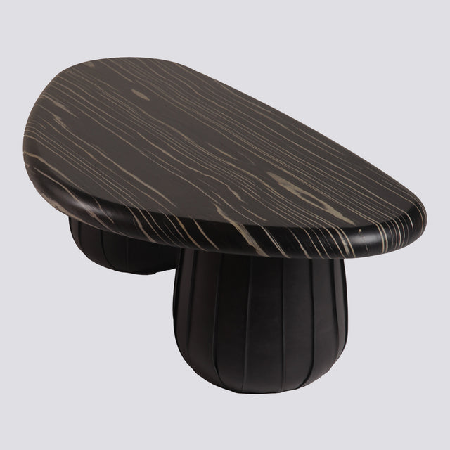 Sea Stone Elliptical Cafe Table
