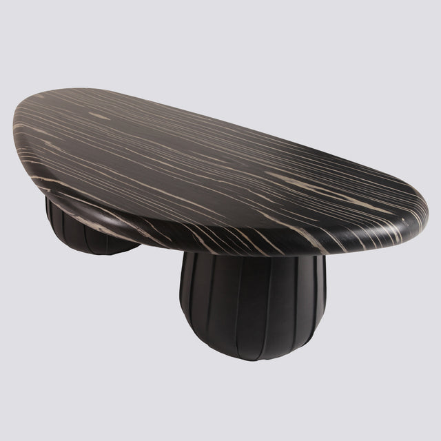 Sea Stone Elliptical Cafe Table