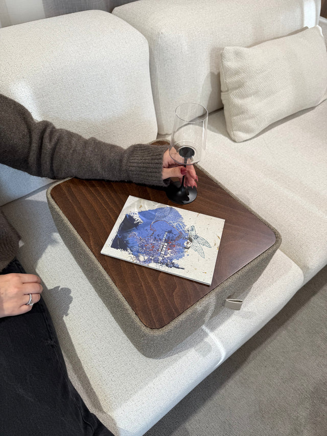 Küp Şeker Servis Sehpası