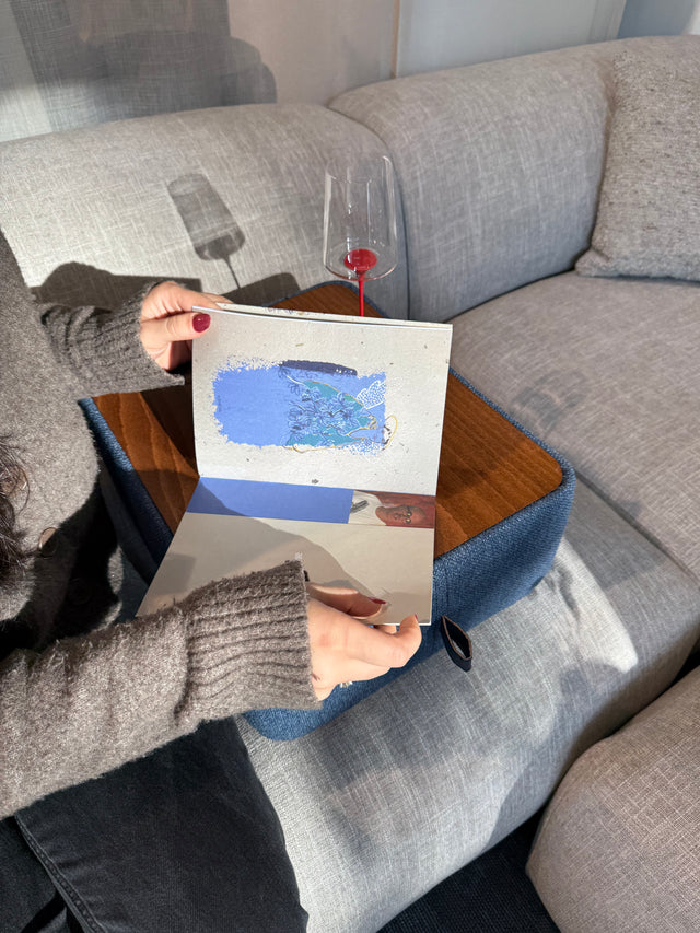 Küp Şeker Servis Sehpası