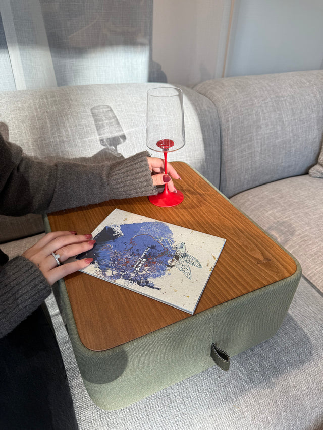 Küp Şeker Servis Sehpası