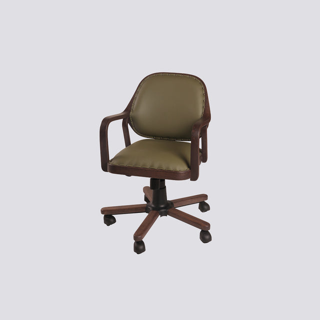 Dompitot Study Chair American Walnut