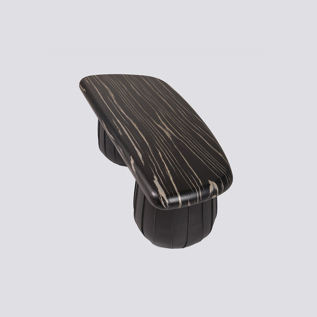 Sea Stone Veined Elliptical Cafe