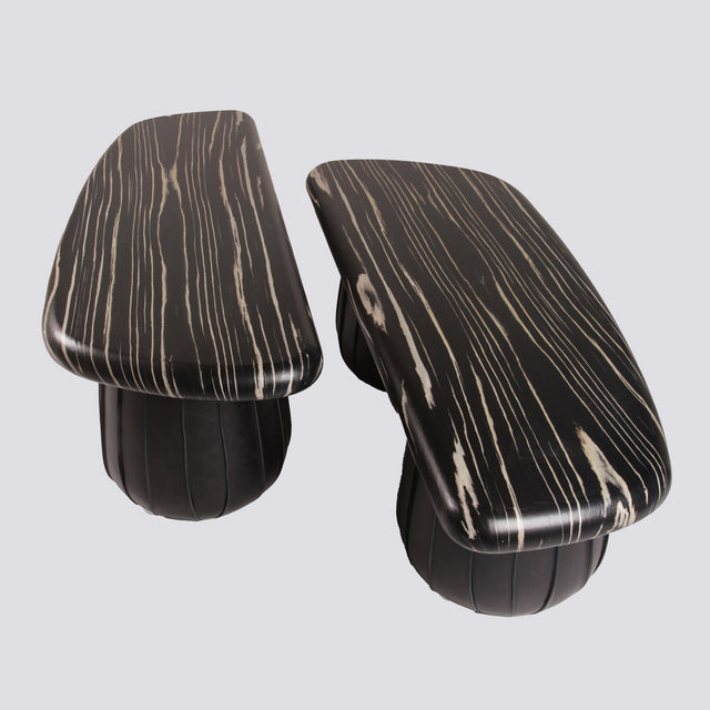 Sea Stone Amorphous Cafe Table