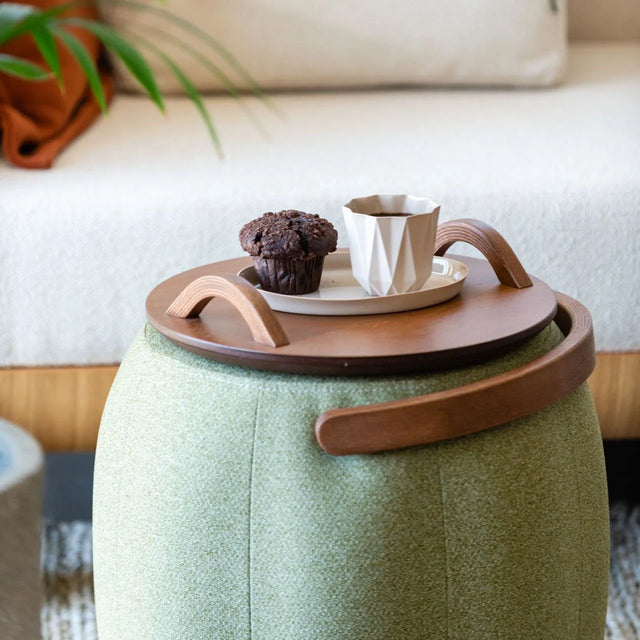 Bakrac Tray Open Walnut