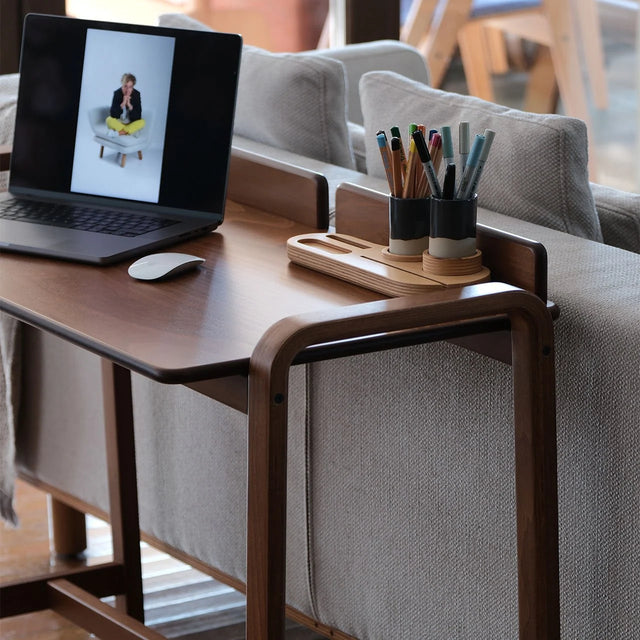 de'M Study Desk Walnut