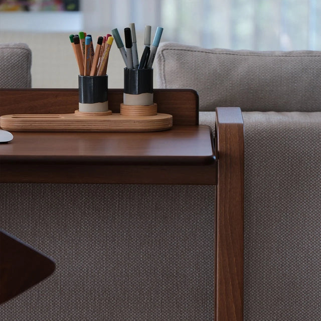 de'M Study Desk Walnut