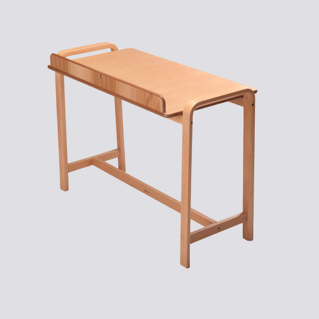 de'M Study Desk Natural