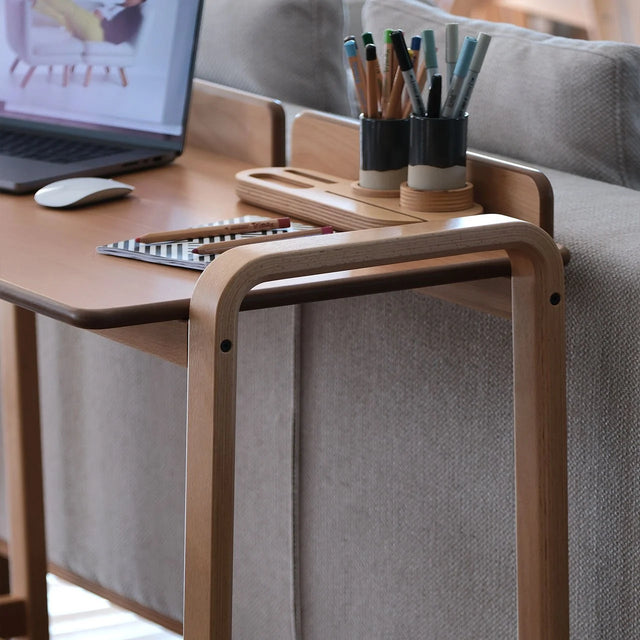 de'M Study Desk Natural