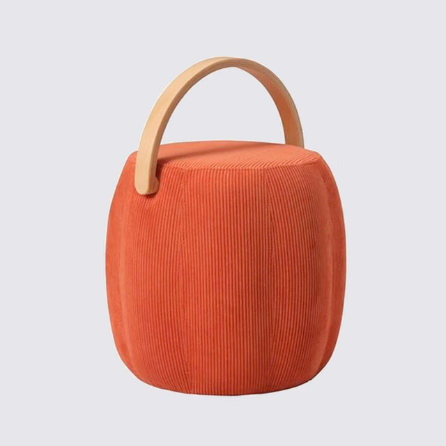 Bakraç Puf - İstanbul Serisi -Kırmızı