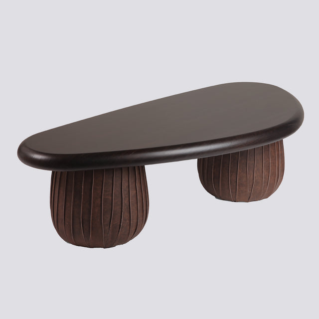 Sea Stone Elliptical Cafe Table