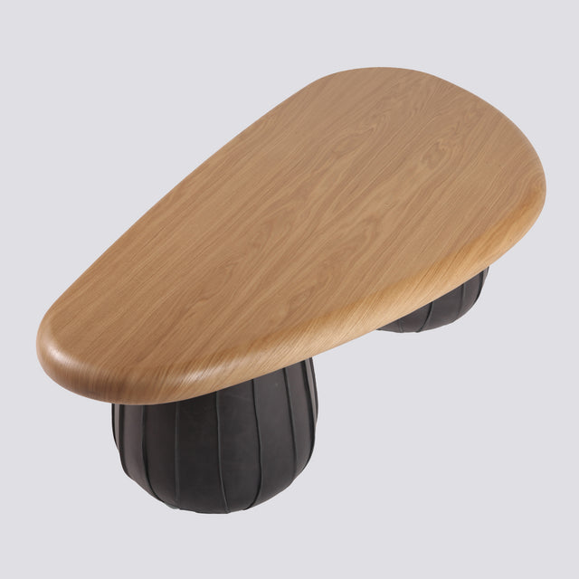 Sea Stone Elliptical Cafe Table