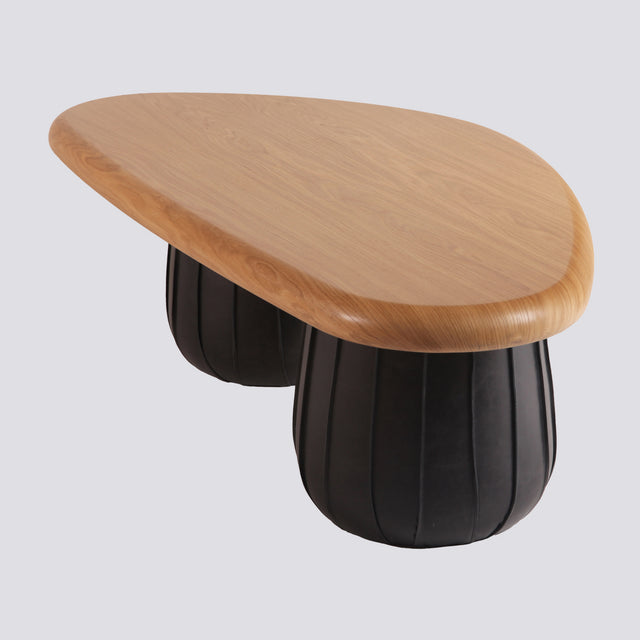 Sea Stone Elliptical Cafe Table