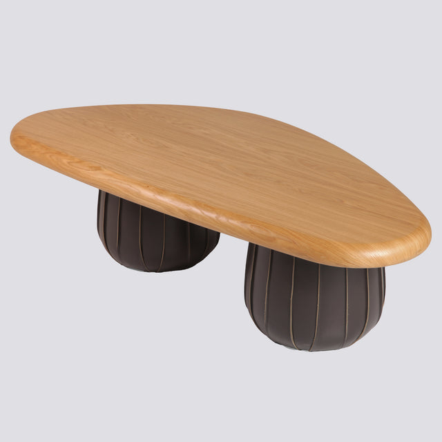 Sea Stone Elliptical Cafe Table