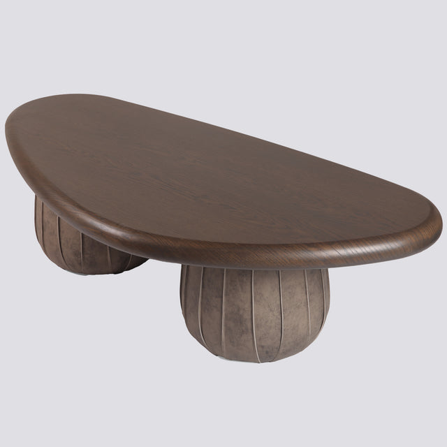 Sea Stone Elliptical Cafe Table