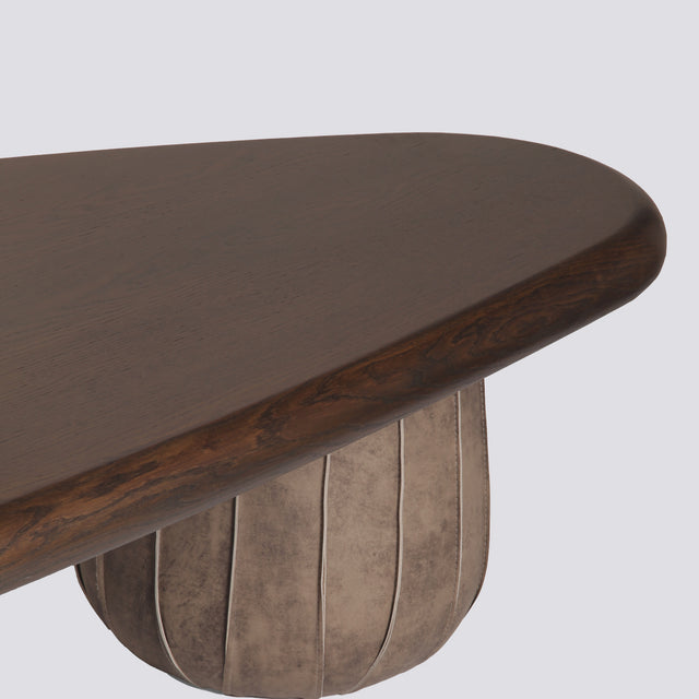 Sea Stone Elliptical Cafe Table