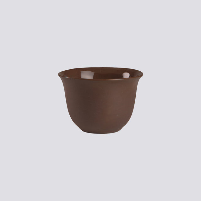 Sole Coffe Cup / Dark Brown