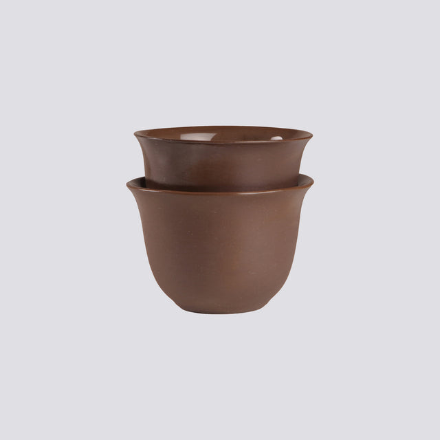 Sole Coffe Cup / Dark Brown