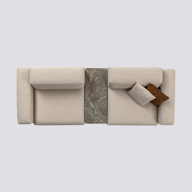 Tierra 2'li Koltuk Ara Sehpa İle