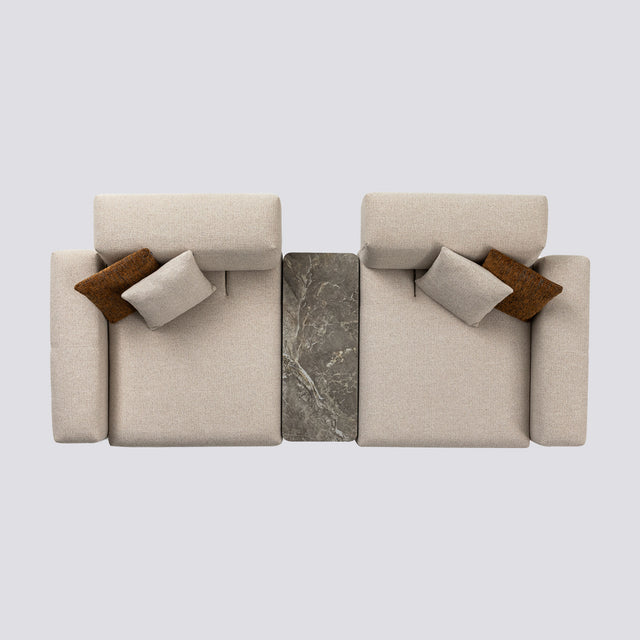 Tierra 2'li Koltuk Ara Sehpa İle