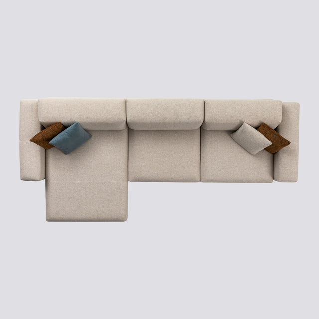 Tierra 3'lü Sağ Daybed Koltuk