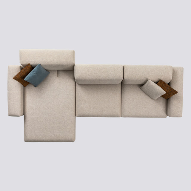 Tierra 3'lü Sağ Daybed Koltuk