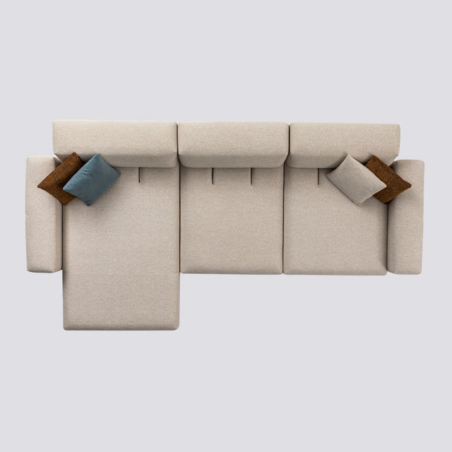 Tierra 3'lü Sağ Daybed Koltuk