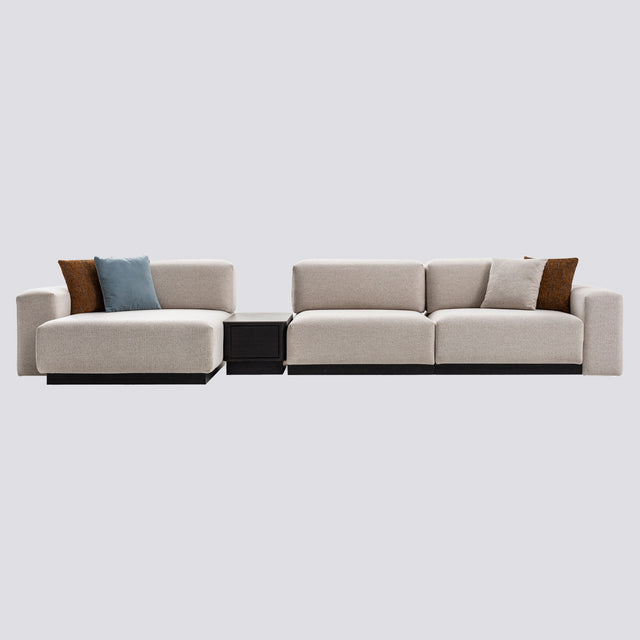 Tierra 3'lü Sağ Daybed Koltuk sehpa