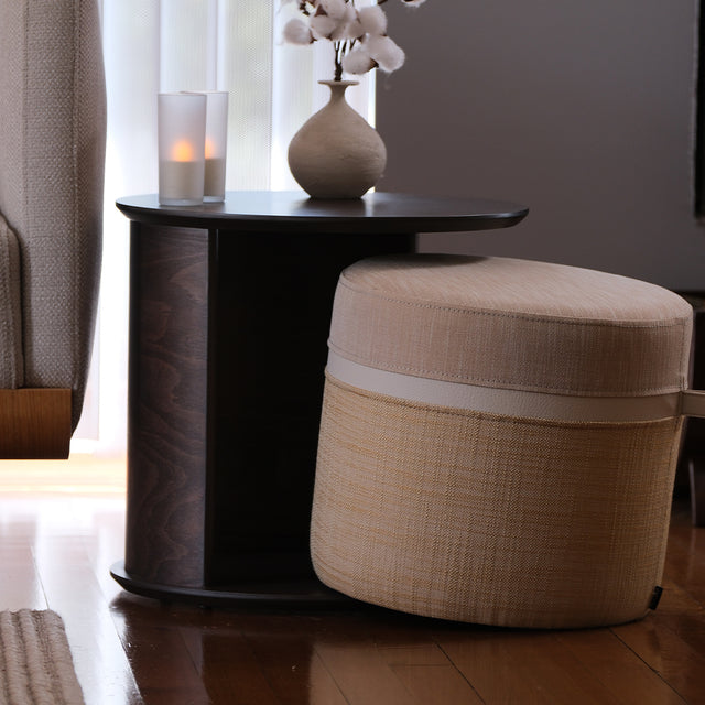 Mono Kangaroo Coffee Table + Pouf
