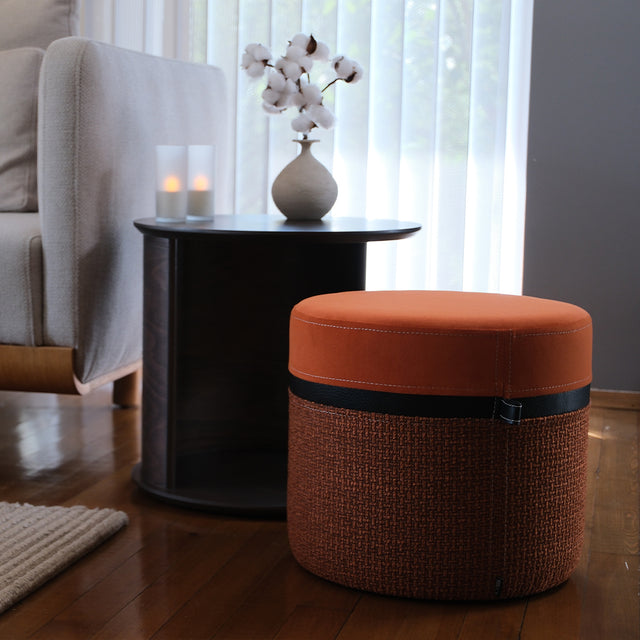 Mono Kangaroo Coffee Table + Pouf