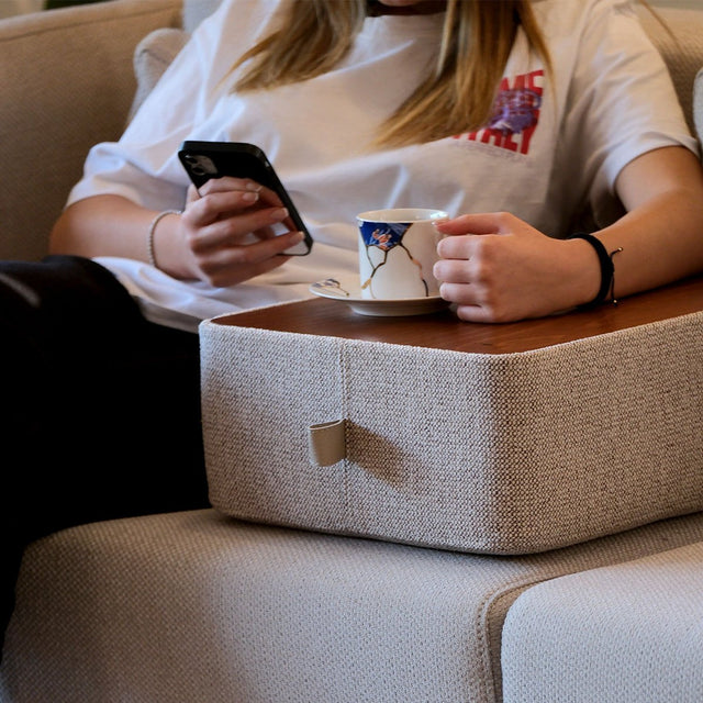 Sugar Cube Serving Table