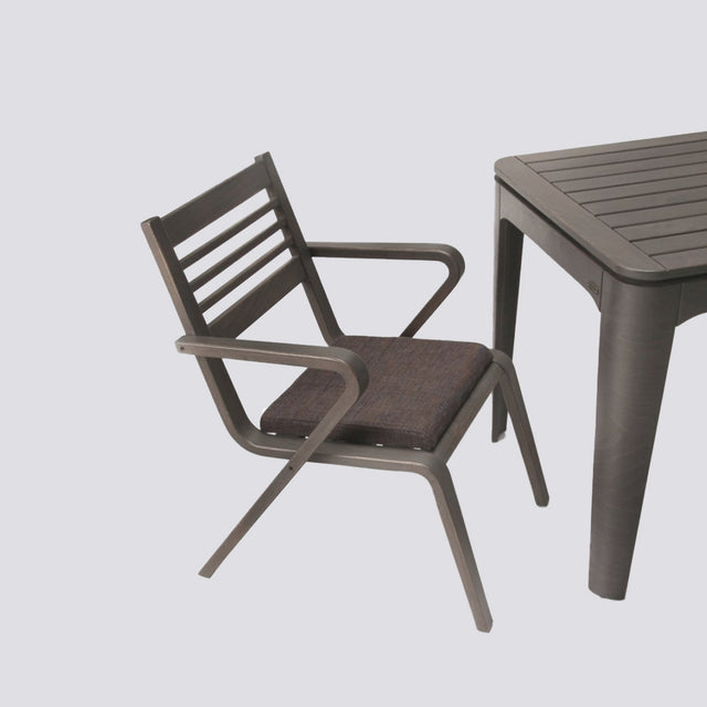 KYS Garden Masa Kubi Gri