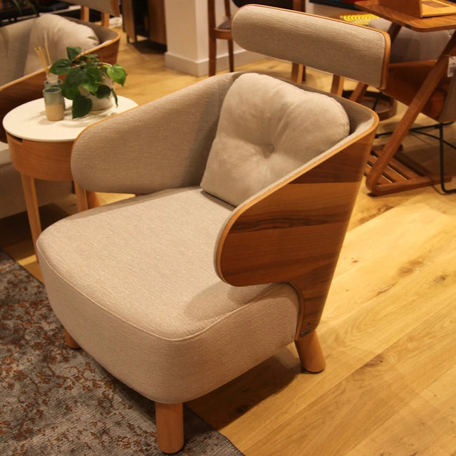 Aztec Klapalı Berjer Naturel