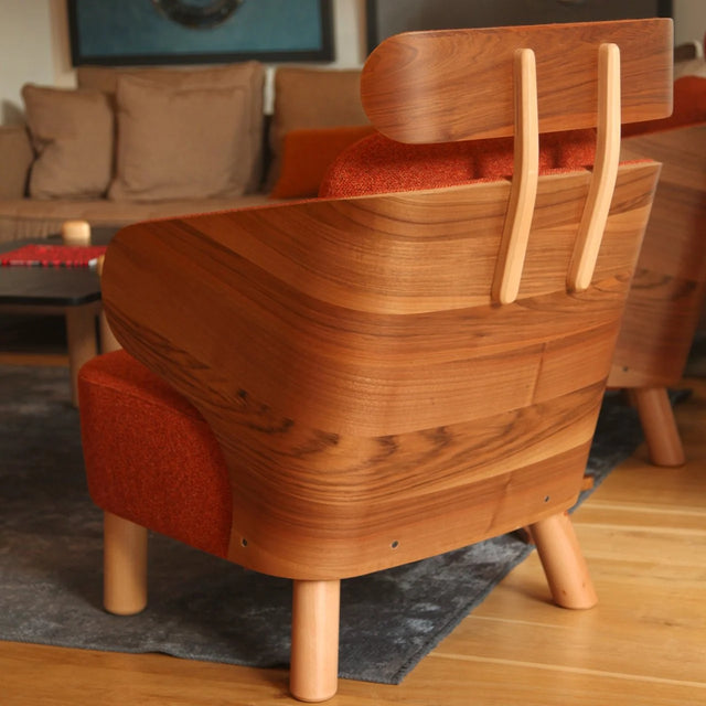 Aztec Klapalı Berjer Naturel