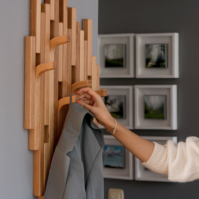 Tetris Duvar Askısı