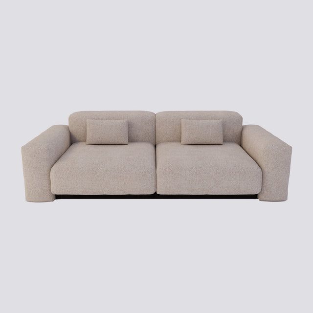 Tierra 2'li Koltuk - Krem