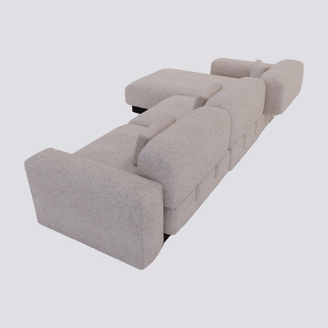 Tierra 3'lü Daybed Koltuk - Krem